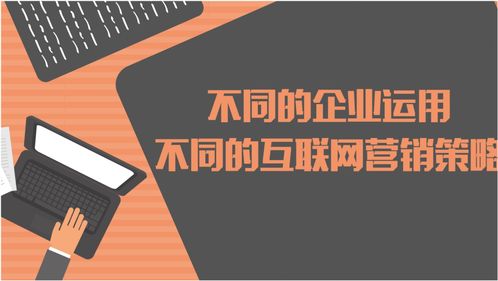 不同的企业运用不同的互联网营销策略